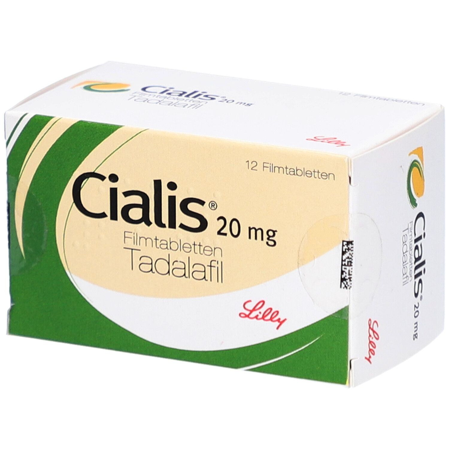 Cialis Original 20mg Medikament